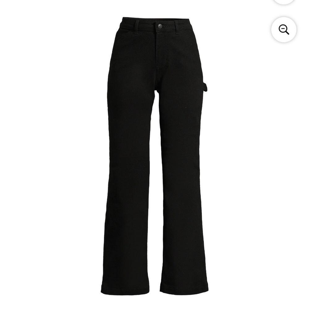 Black No Boundaries Juniors High Rise Carpenter Jeans